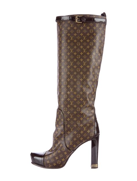 women's louis vuitton boots